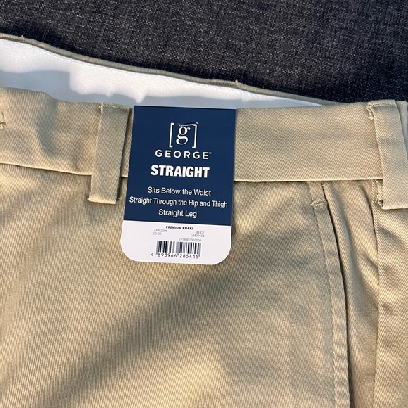 George still with tags straight leg pants - Picture 3 of 5